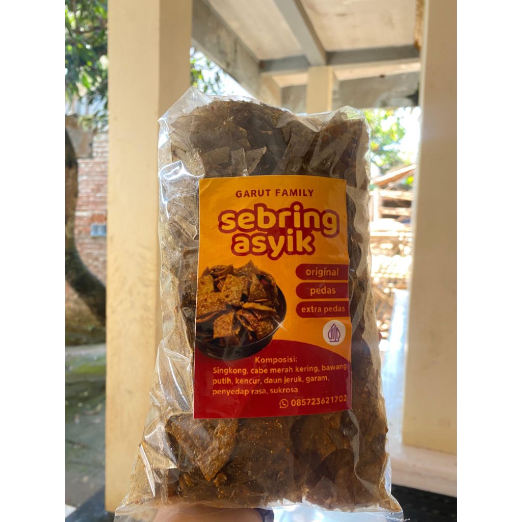 

keripik elod sebring (seblak kering)