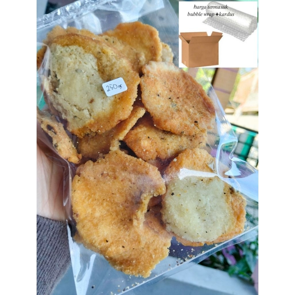 

combro atos khas Wonosobo 250gr