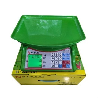 TIMBANGAN NANKAI 40KG PVC -nankai timbangan pvc 40 kg -Timbangan Buah - buahan -timbangan sayuran