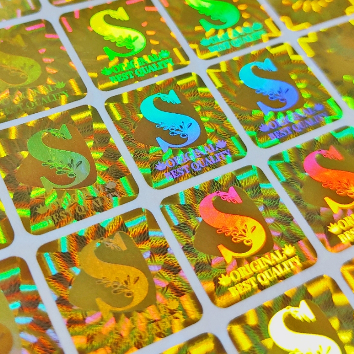 

Stiker Hologram Original HONEYCOMB GOLD " S " BEST QUALITY KOTAK