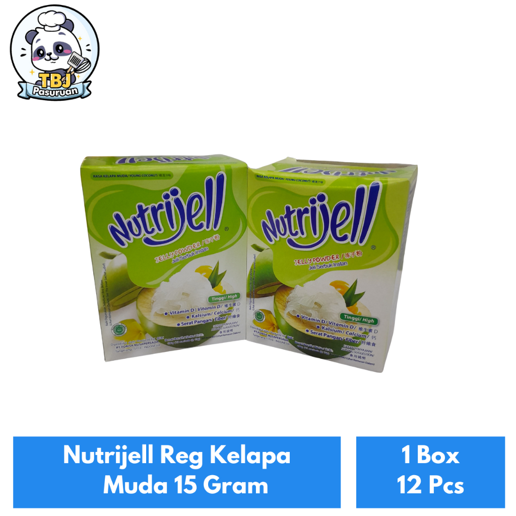 

Nutrijell Reg Kelapa Muda 15 Gram Kemasan 1 Box Isi 12 Pcs