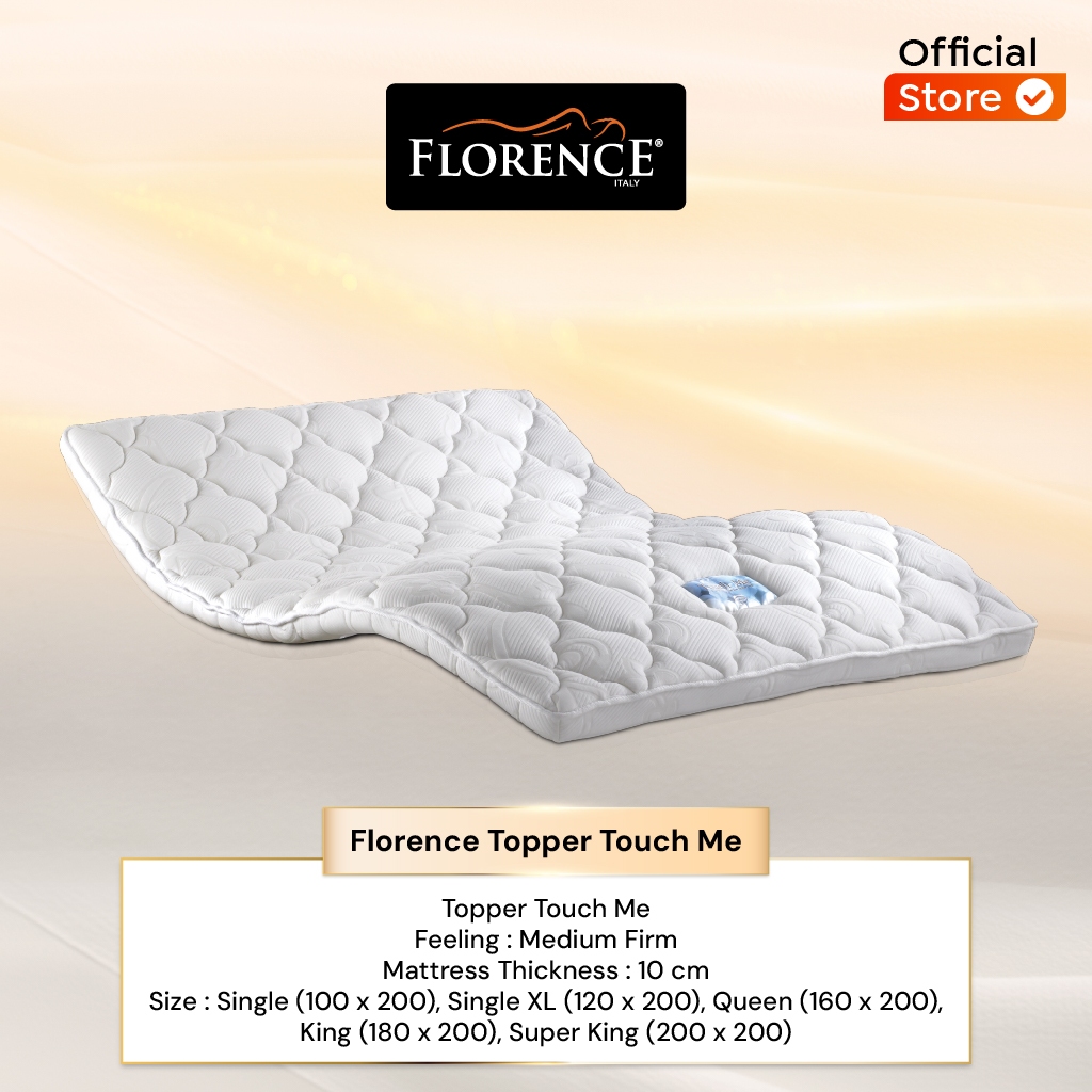 FLORENCE Touch Me Latex Topper / Lapisan Atas Kasur