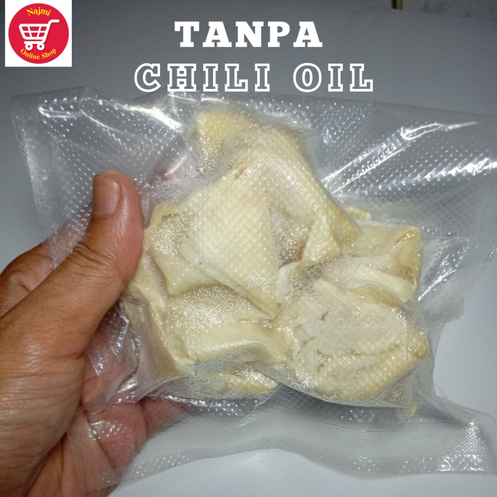 

Pangsit Ayam Saja isi 5 Pcs ( Tanpa Bumbu Dan Chili Oil )