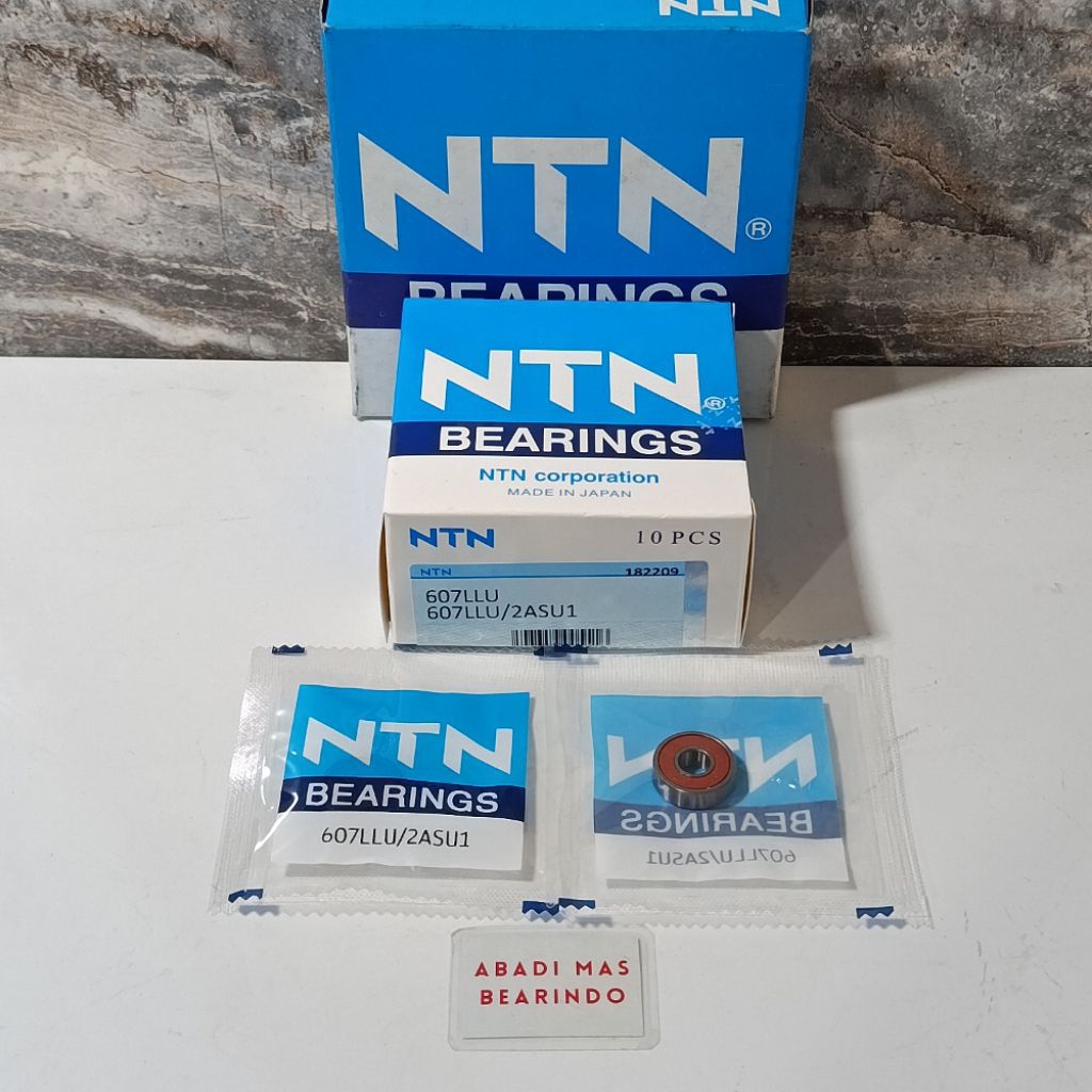 BEARING 607 LLU NT BEARING 607 LLU NT