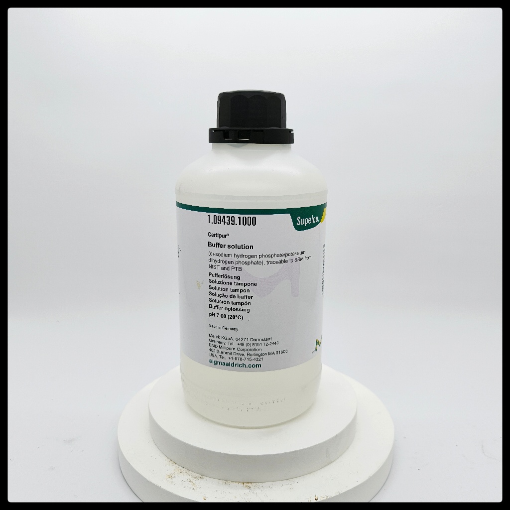 BUFFER SOLUTION / LARUTAN BUFFER PH 7 MERCK 109439 1L