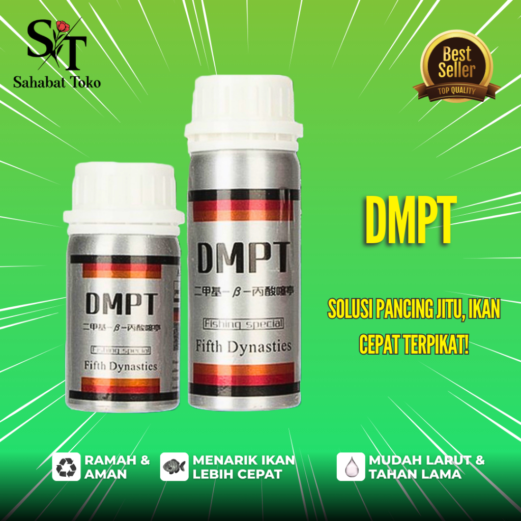 Original DMPT Stimuant Umpat Pancing Penarik Ikan Bubuk Mancing Essece Super Adaktif