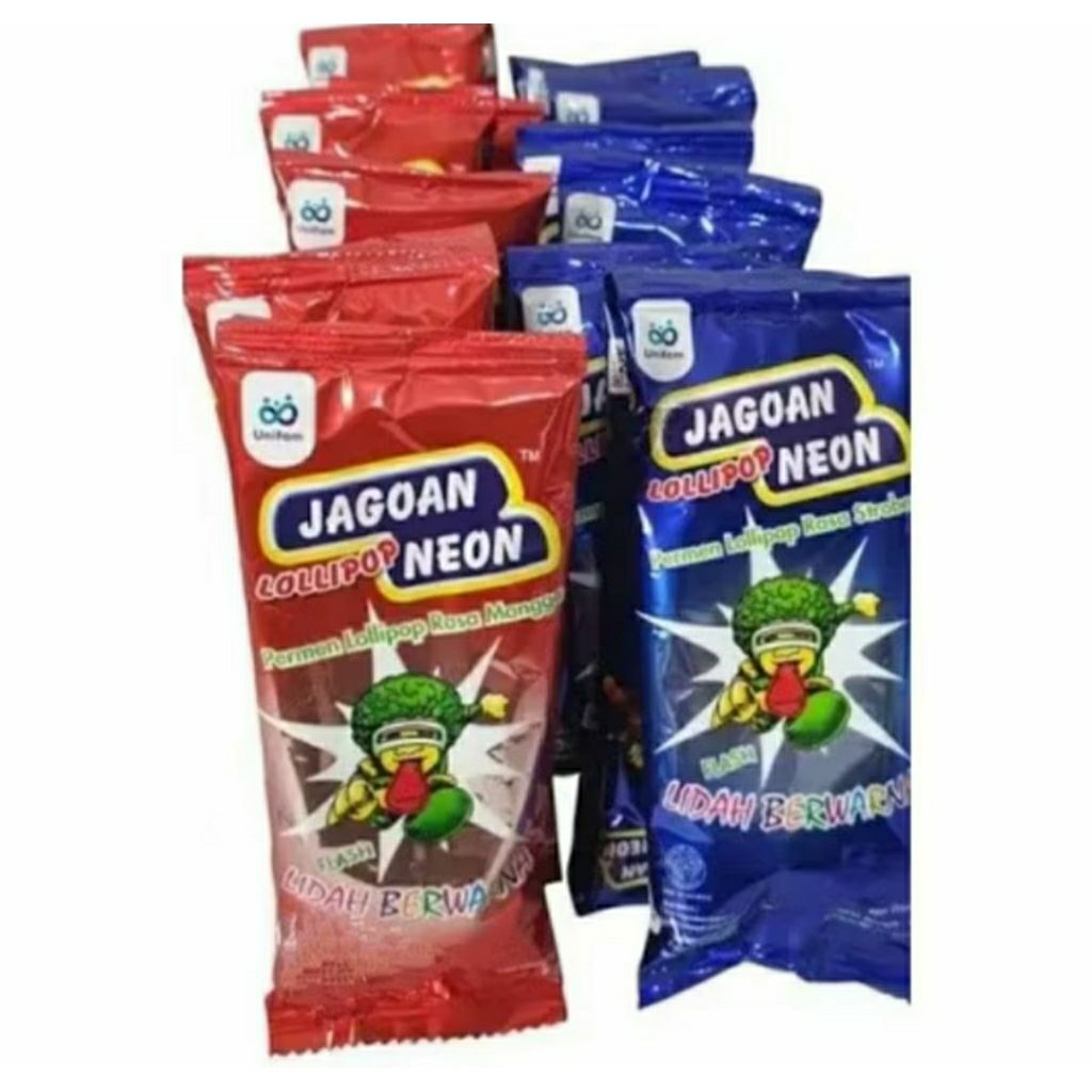 

Permen Loli Jagoan Neon ( isi 10 pcs /9gr )