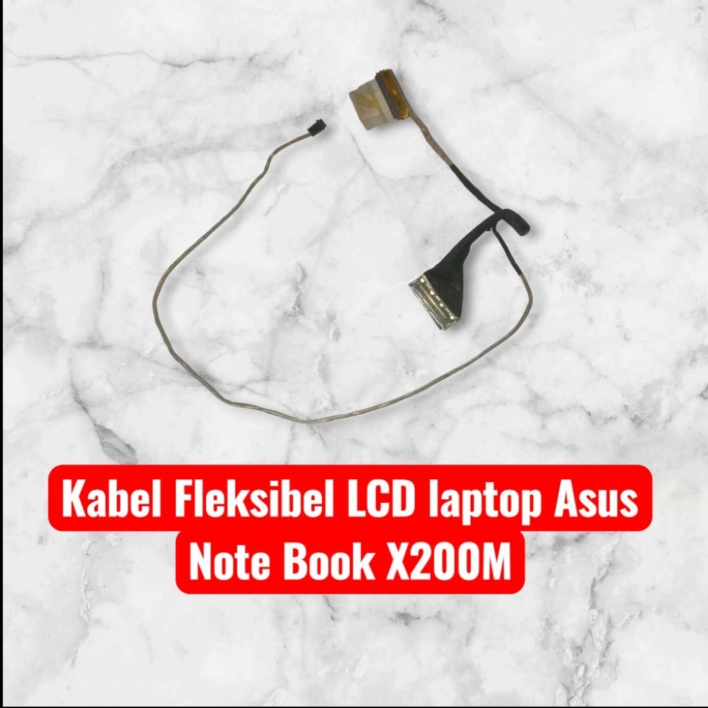 Kabel Fleksibel LCD laptop Asus Note Book X200M