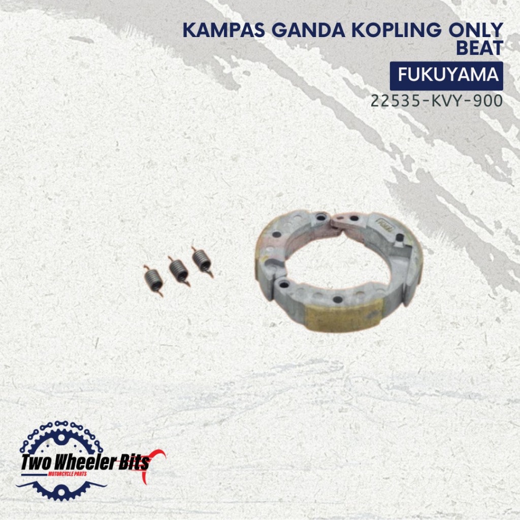 Fukuyama ampas Ganda Otomatis Kopling Beat