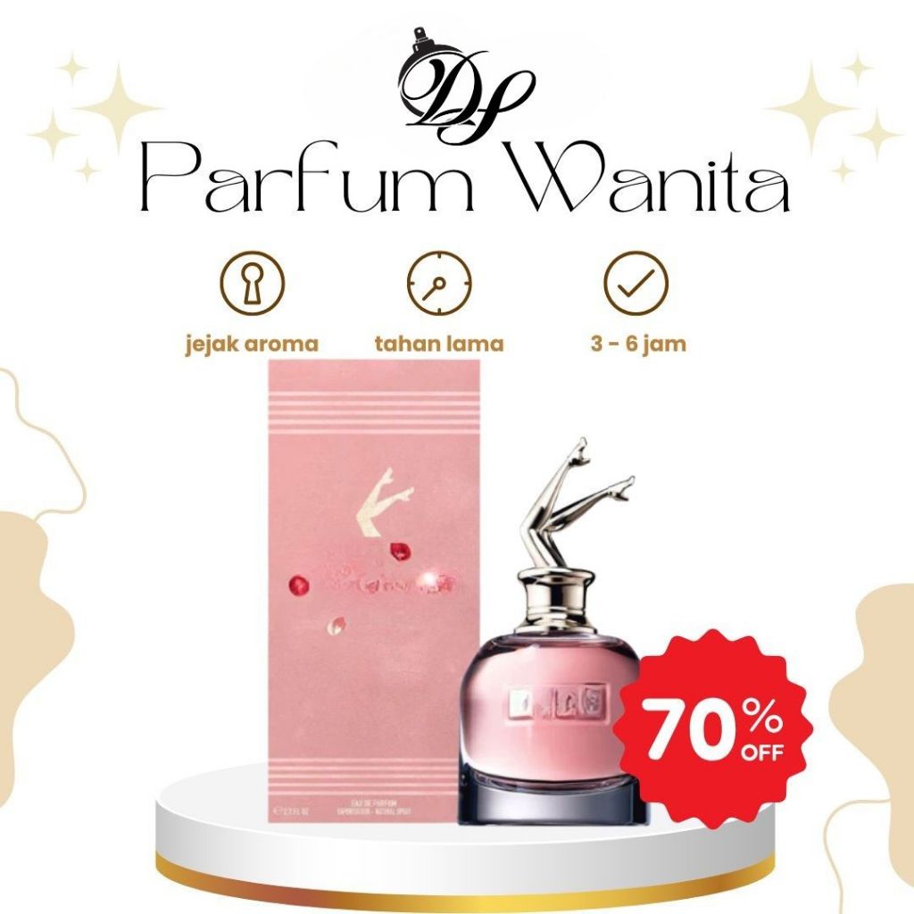 PARFUM SCANDAL JEAN PAUL 80ML