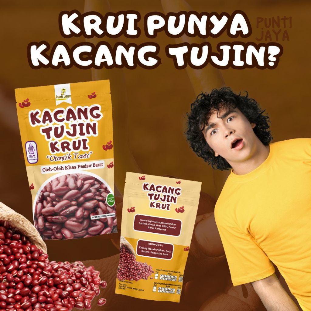 

Kacang Tujin Krui