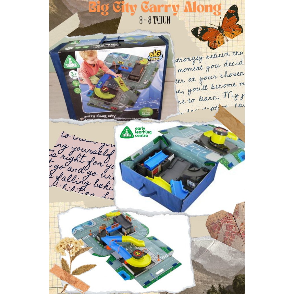 Sewa Carry Along City (Track Mobil Mainan)