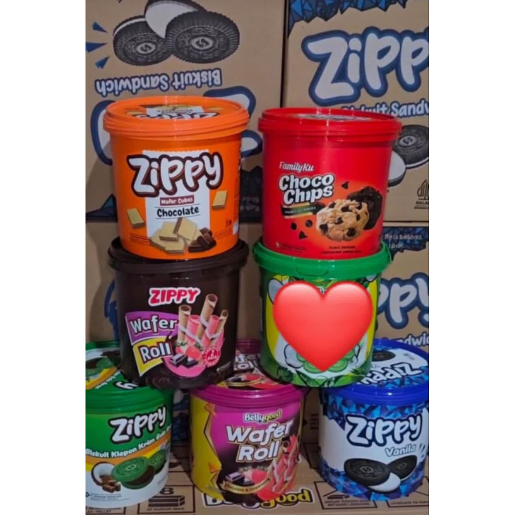 

Zippy - Biskuit Aneka Rasa