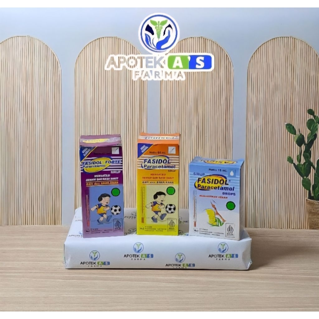 Fasidol Forte Paracetamol/Fasidol Paracetamol/Fasidol Paracetamol Drops