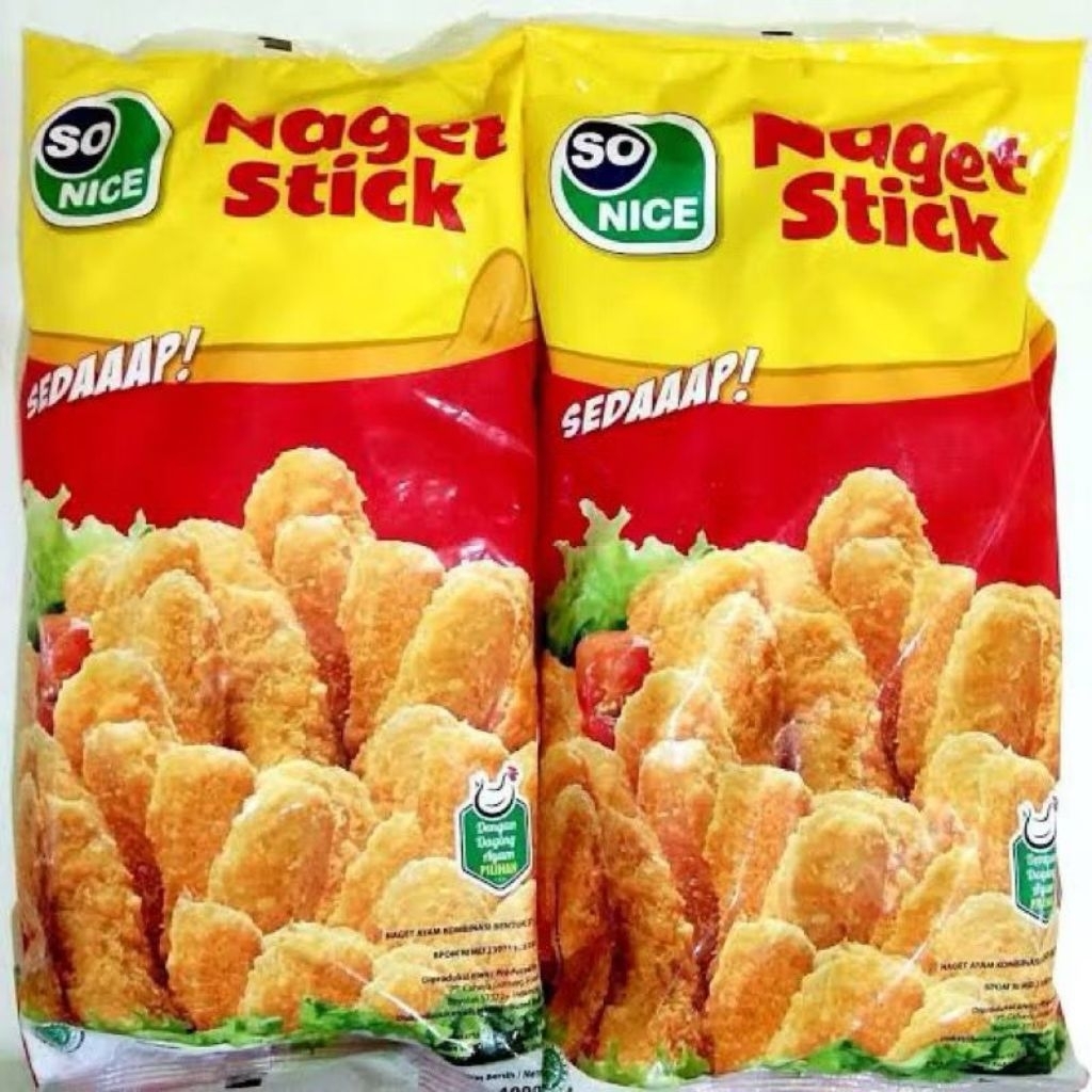 SO NICE CHICKEN NUGGET STIK