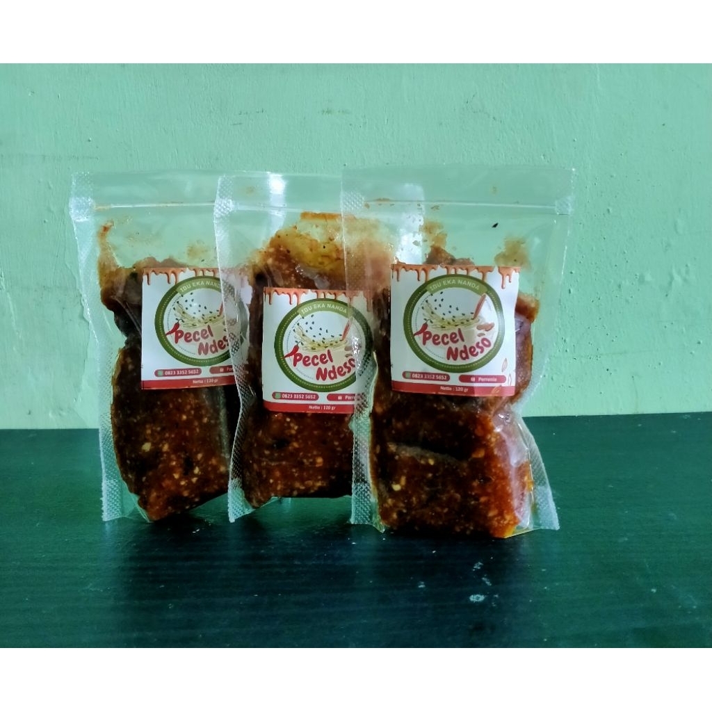 

bumbu pecel sangrai