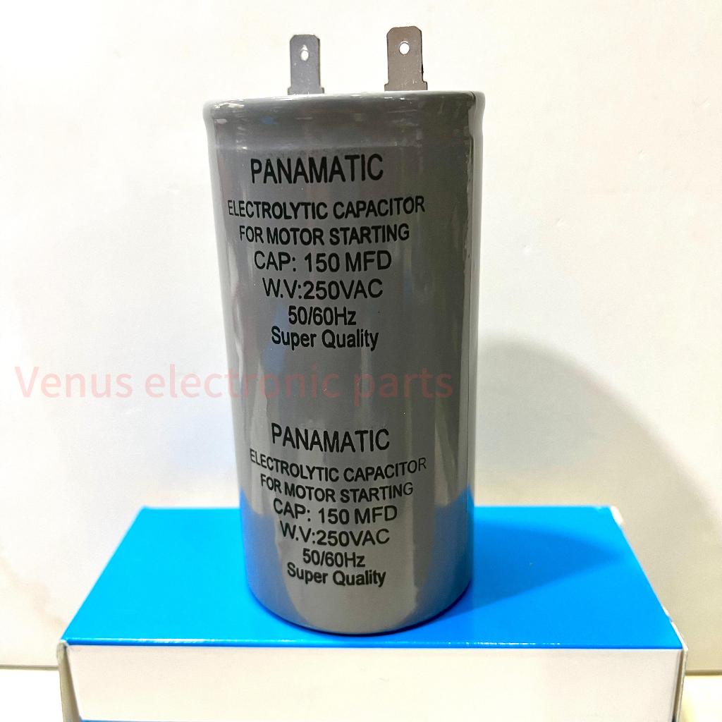 Kapasitor Starting Motor 150uf 250V AC