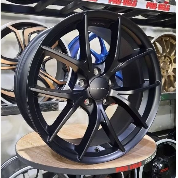 Velg Mobil Ring 18 PCD 5×114.3 Original KMC WISHBONE KM694