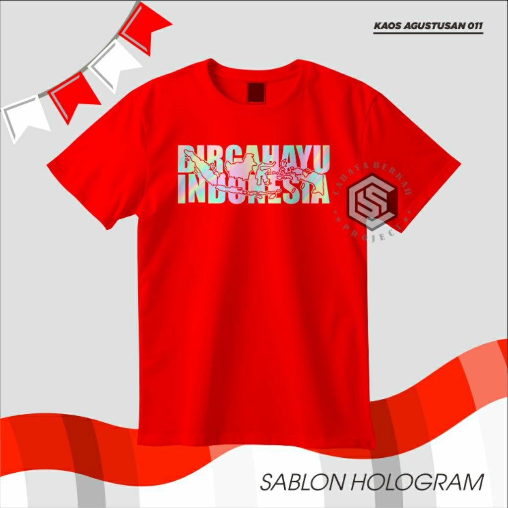 kaos agustusan baju 17 agustus