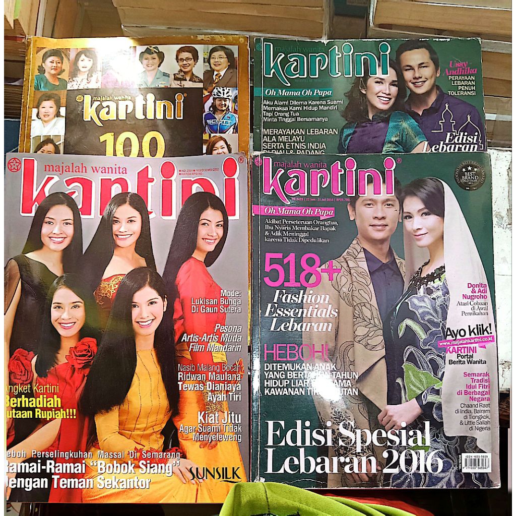 MAJALAH KARTINI BEKAS RANDOM