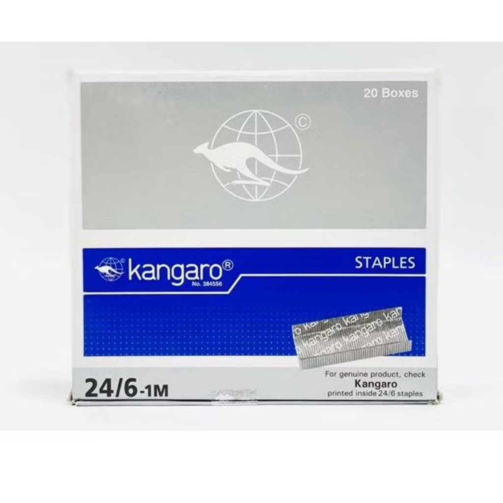 

kangaro isi straples 24/6 20 box