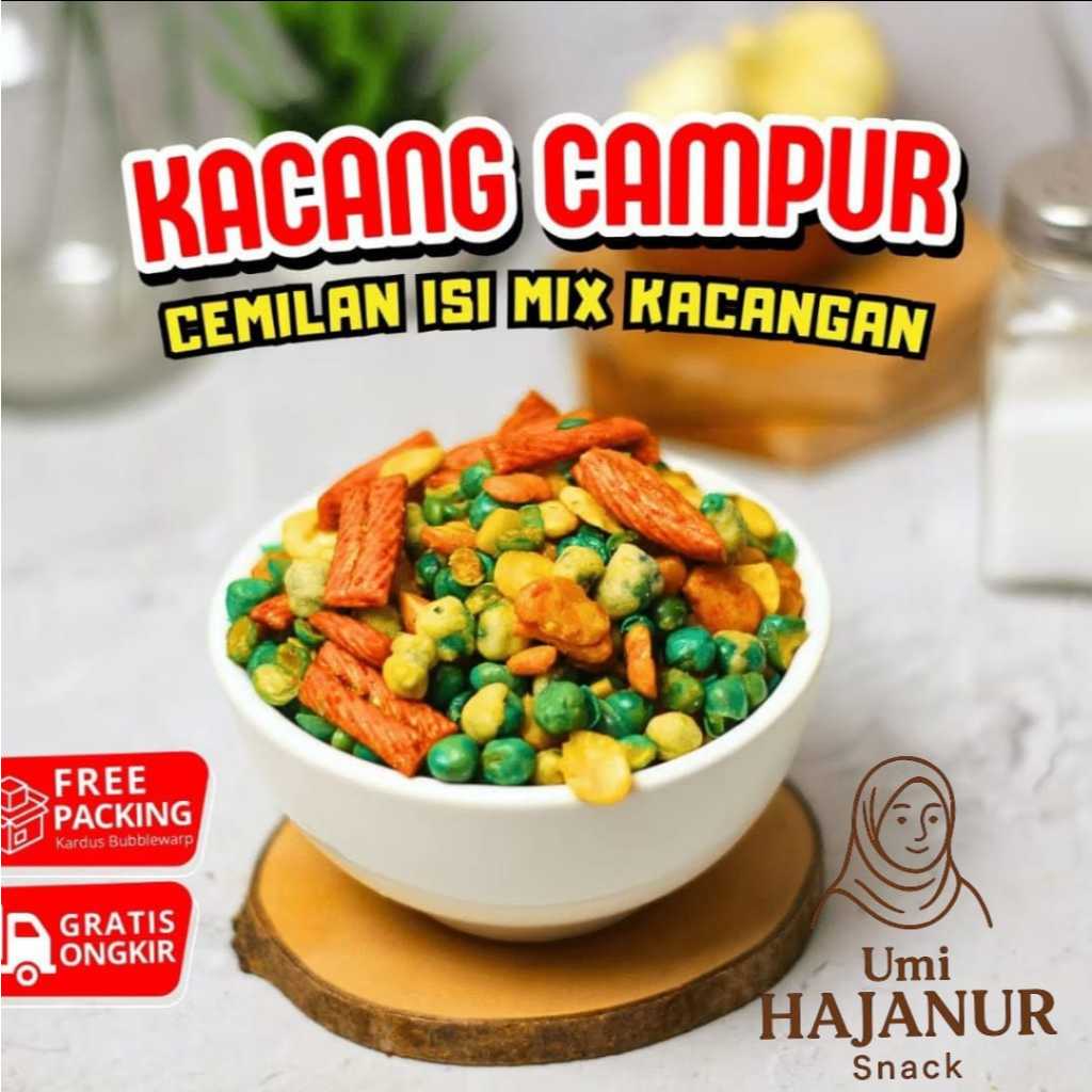 

KACANG MIX CAMPER ISI 1KG