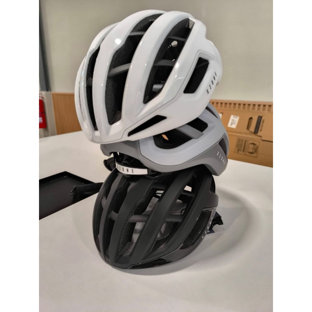 Helm roadbike XZone Lanes helm sepeda balap