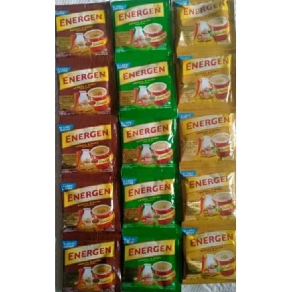 

Energen Varian Rasa ( isi 10 Pcs /32gr )