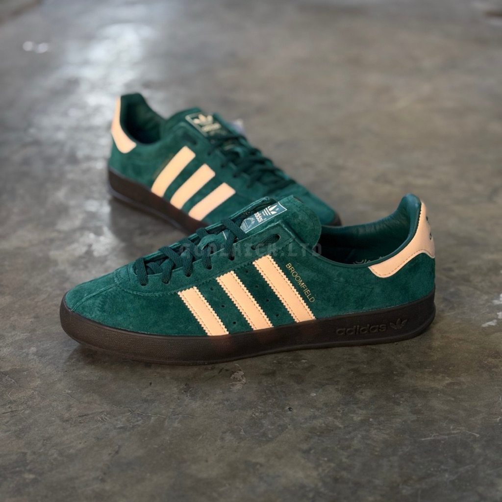 Adidas Original Broomfield Green Exclusive Colourway Ardwick art EF5735