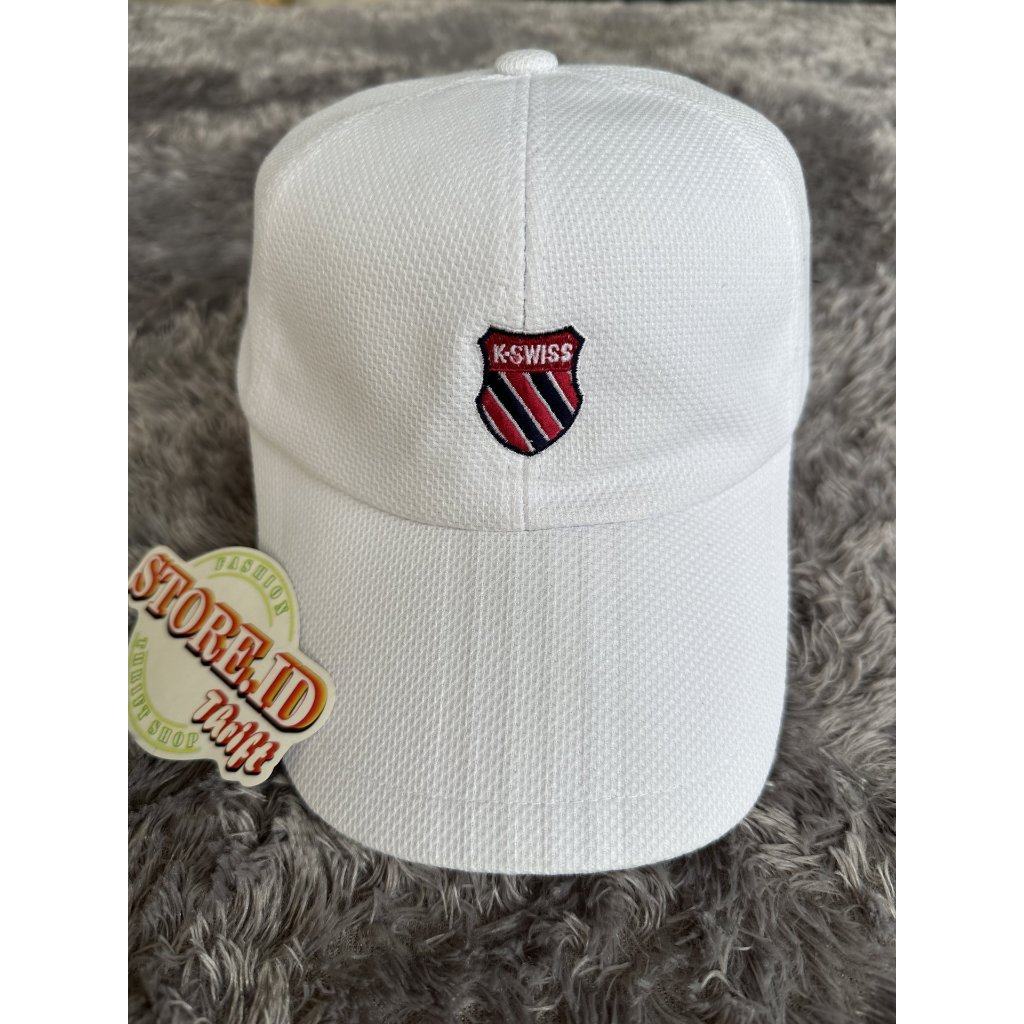 Topi K-SWISS PUTIH BERSIH