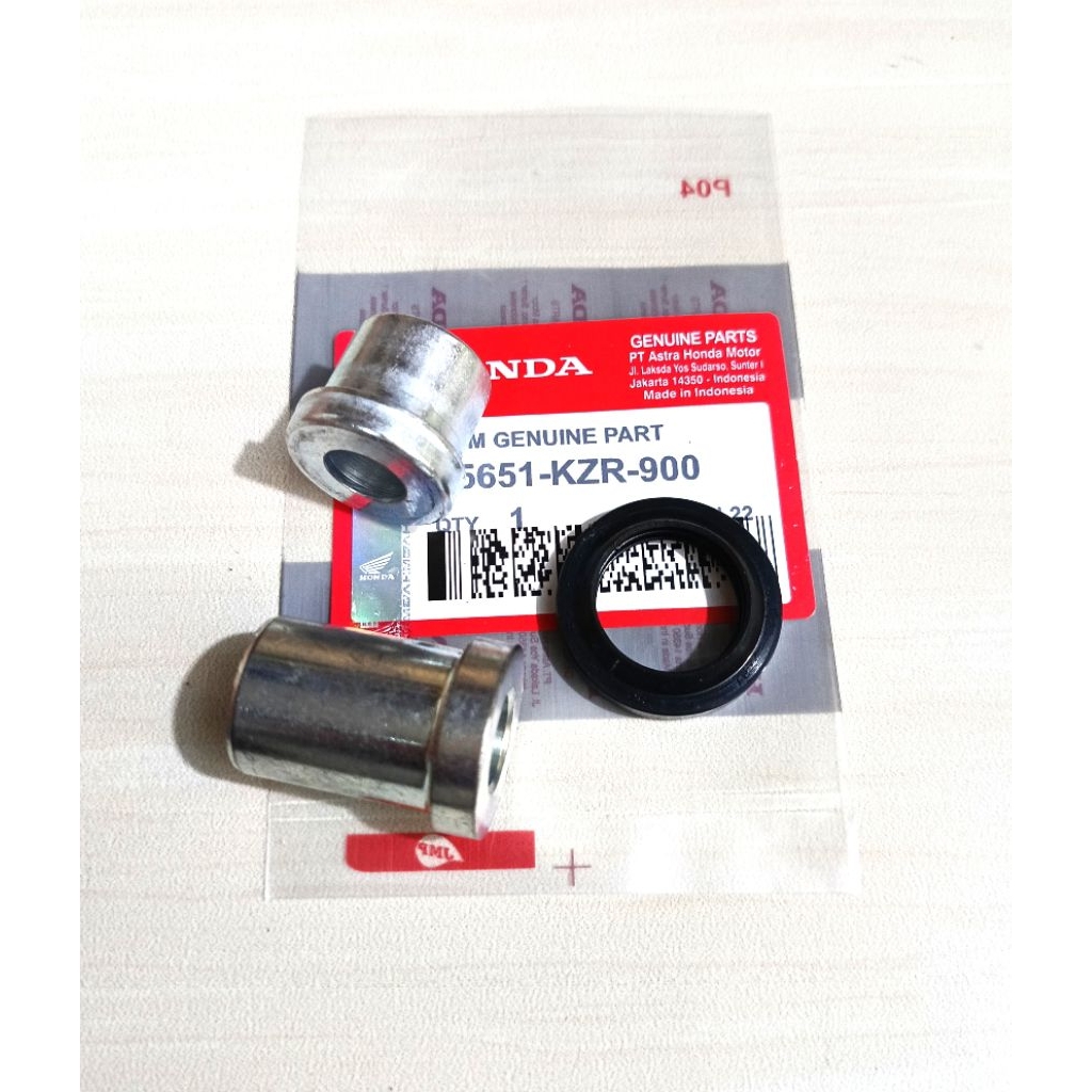 PAKET MURAH 2 AITEM BOSH RODA+ SEAL RODA DEPAN HONDA VARIO CBS BEAT F1 SCOOPY F1 BEAT POP BEAT STREE