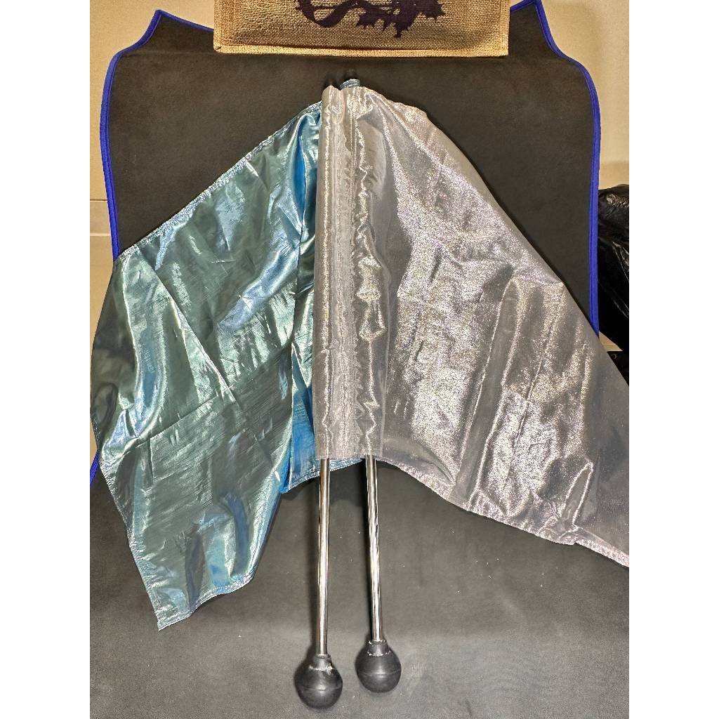 BANNER FLAG + TONGKAT (THIRFT)