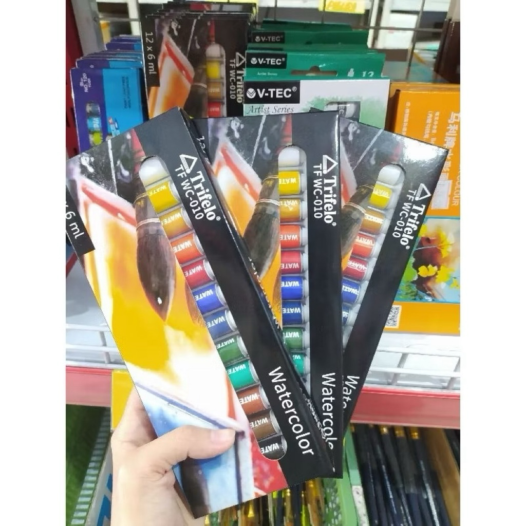 

Anekasalim - Cat Watercolour Trifelo TF WC-010 6ML