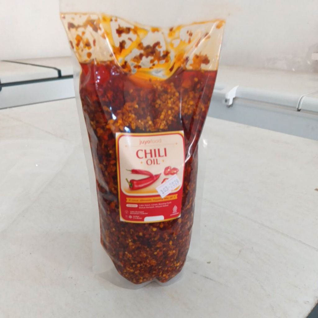 

Chili Oil Juyo Food 1 kg - MUI Halal!