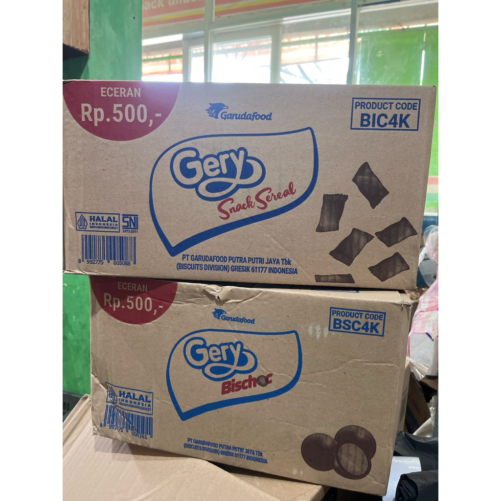 

D11 Gery bischoc/sereal KARTON/24rtg