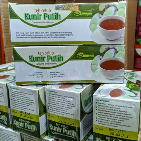 

Obat Kanker Tumor Dan Obat Lambung Dengan Teh Herbal Kunir Putih Original