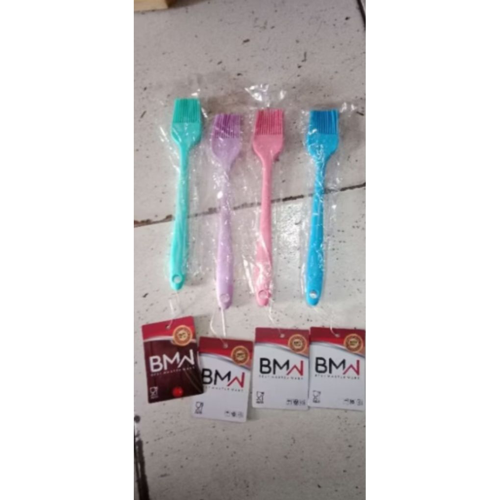 kuas silicon full/pengoles kue silicon
