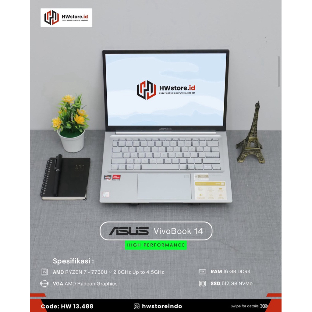 ASUS Vivobook 14 - M1405YA