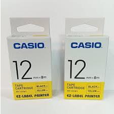 

TAPE CARTRIDGE CASIO XR-12YW1 12MM/YELLOW
