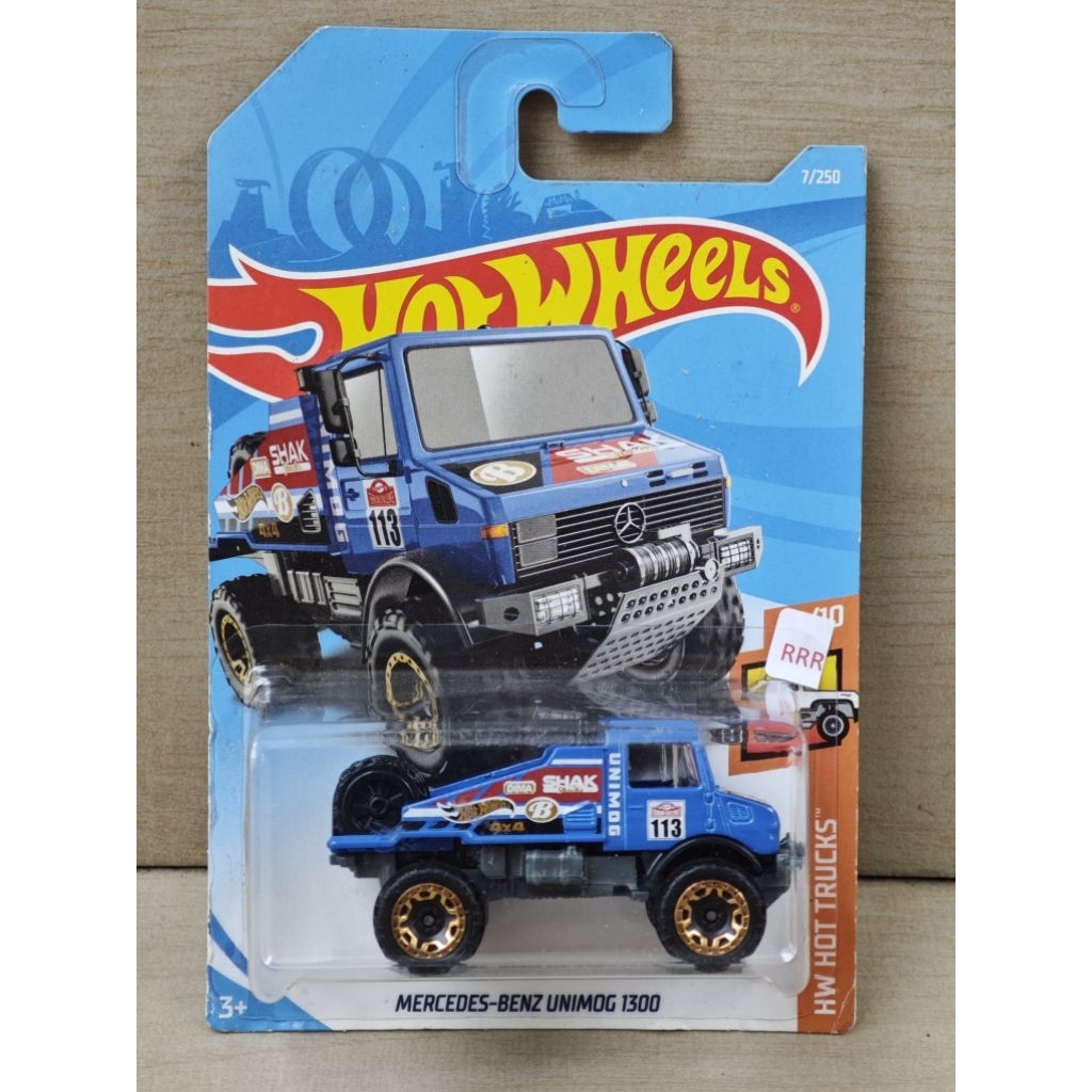 hot wheels Mercedes Benz unimog