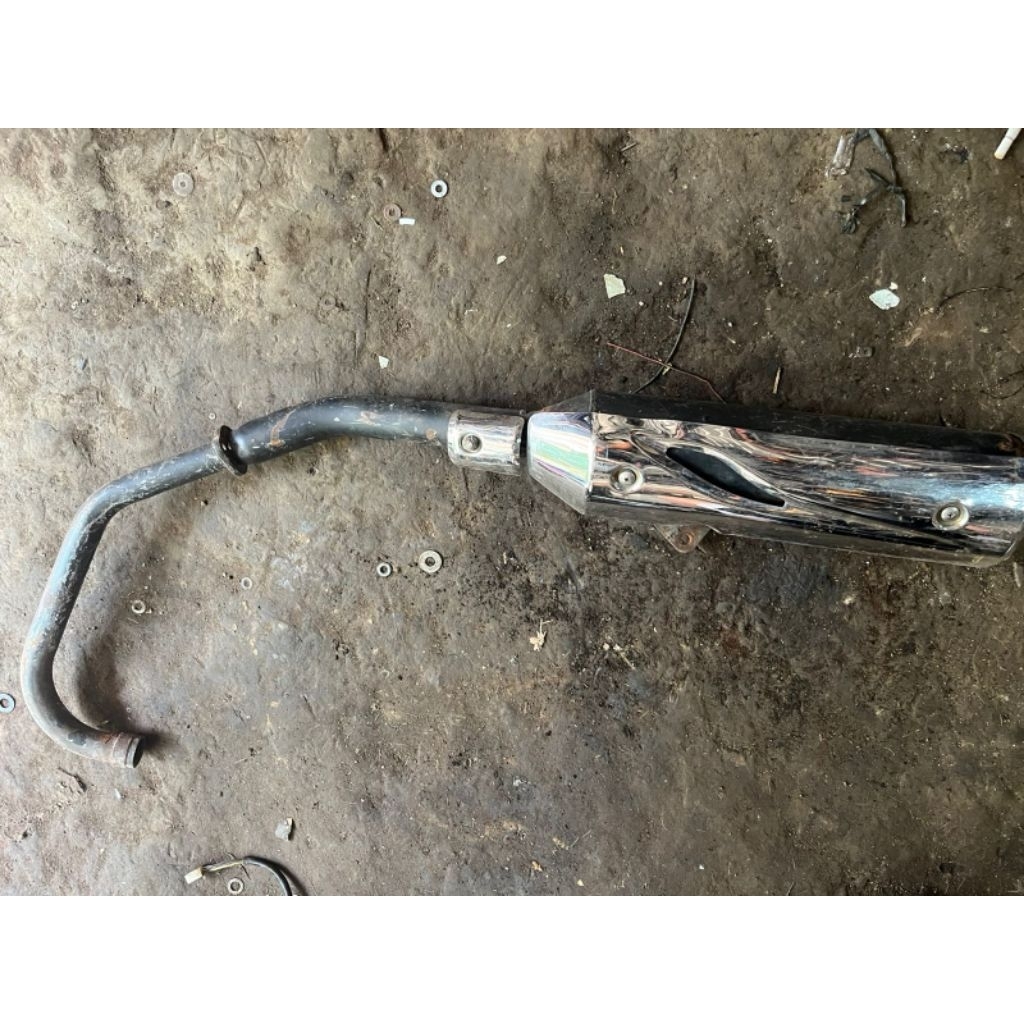 knalpot tiger revo (ori copotan)