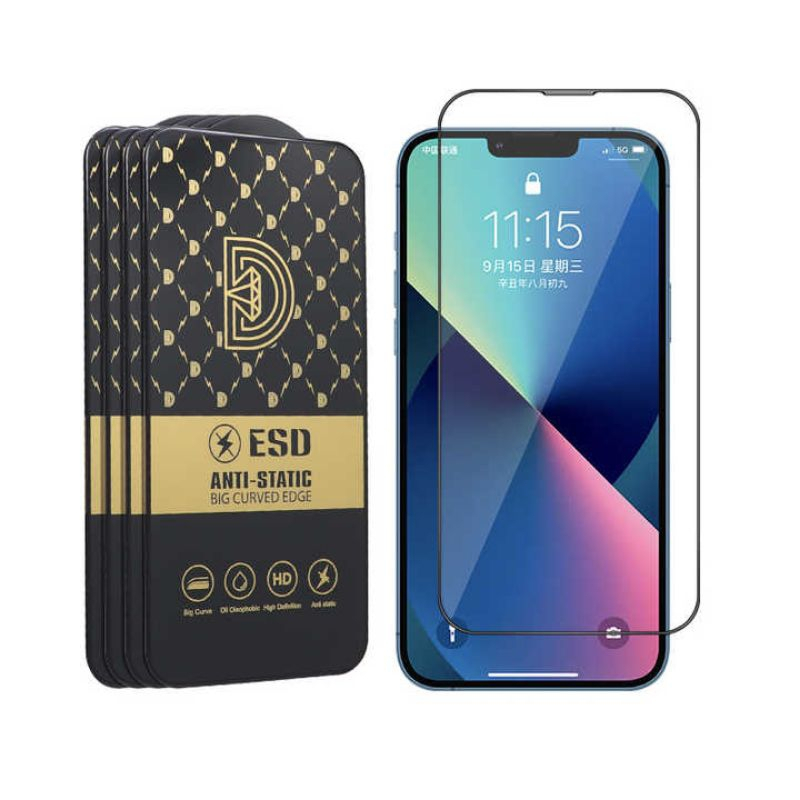 Tempered Glass Anti Static Full Screen Xiaomi Redmi K70 Ultra Redmi K70 Pro Redmi K70e