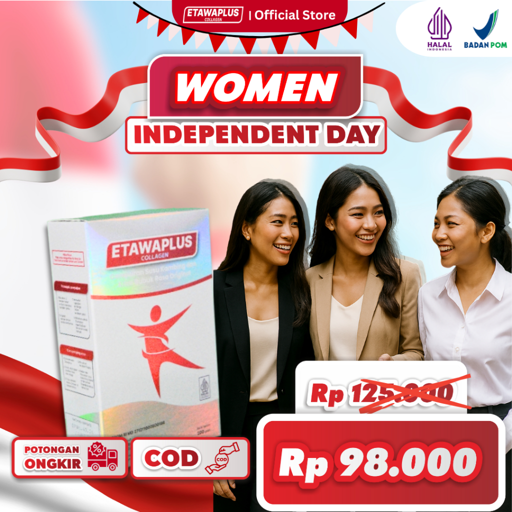 

Etawaplus Collagen - Susu Kambing dengan Collagen ASLI - Kesehatan Reproduksi - Haid