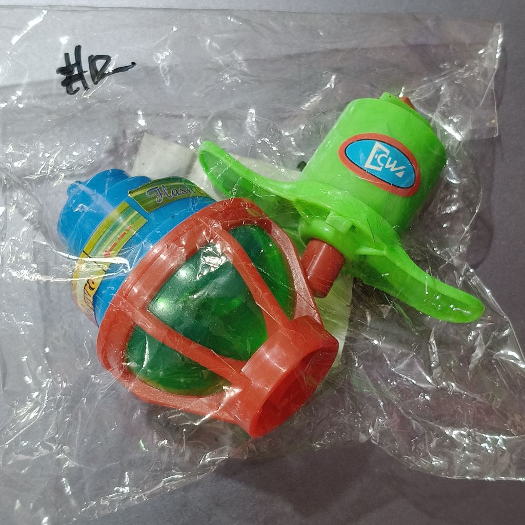 Mainan Spinning Top Gyro Putar Gasing UFO Mini Tekan Gangsing Lucu Viral Terbaru Termurah Terlaris K