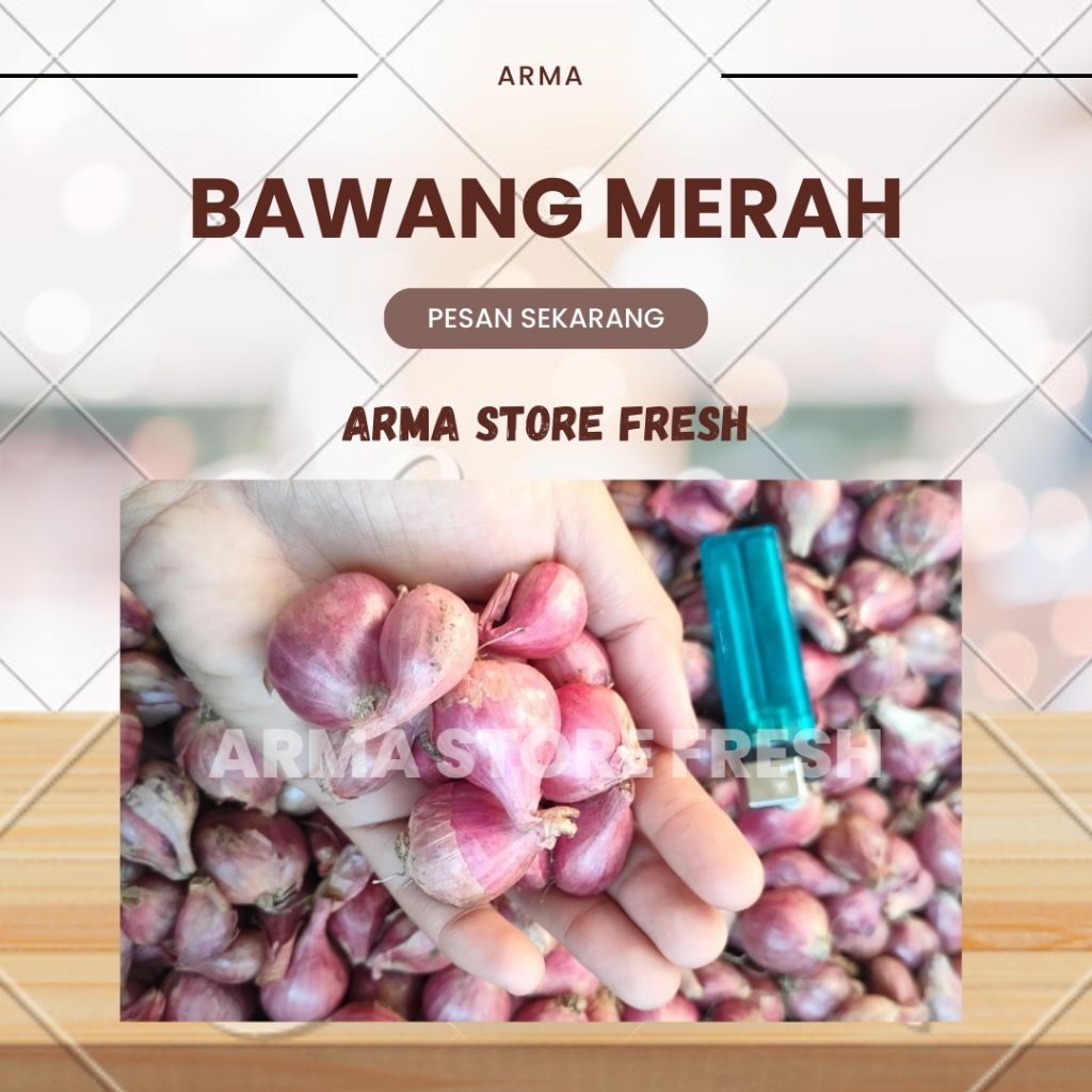 

'Arma' Bawang merah 1 kg