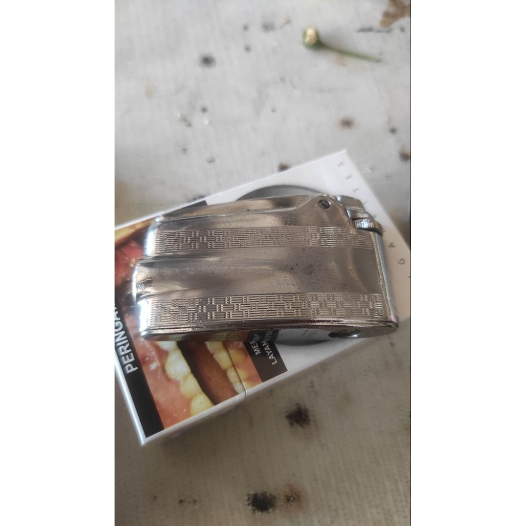 ronson varaflame ligter korek bekas