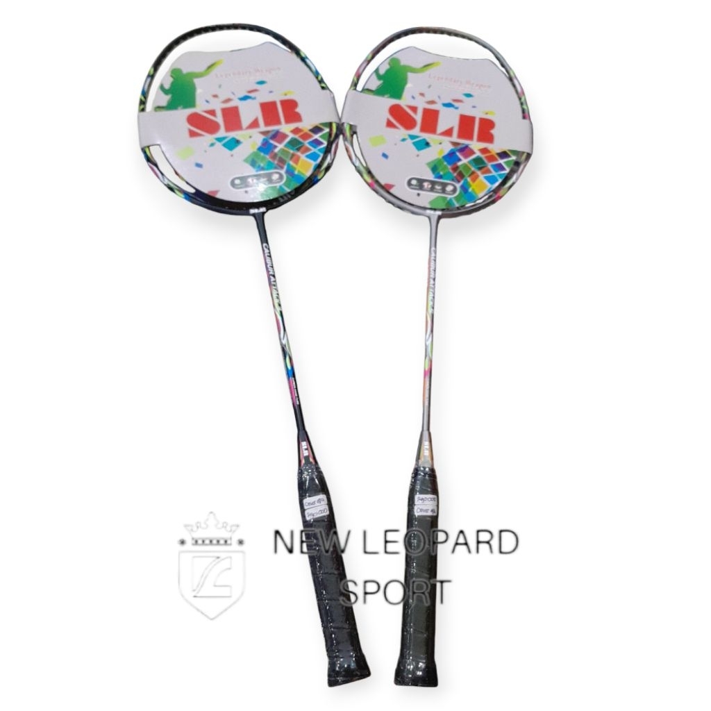 Raket Badminton SLR CALLIBUR ATTACK 3,5 / Raket Badminton SLR