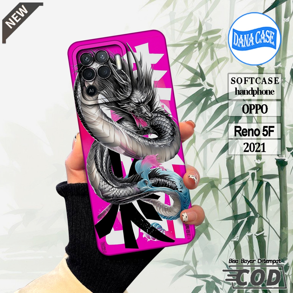 Case OPPO RENO 5F Casing OPPO RENO 5F 4G Terbaru 2021 Softcase Casing Silikon Case Hp Murah