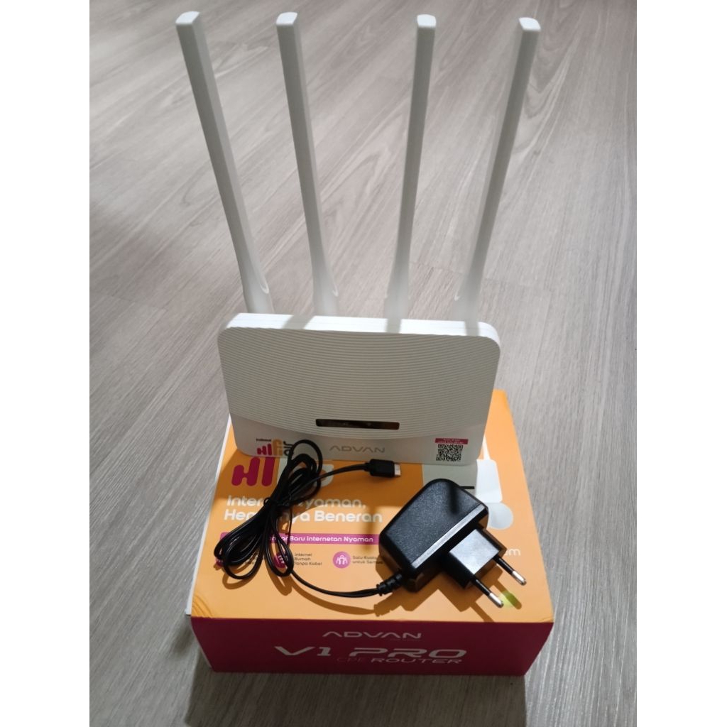 Modem 4G Advan V1 Pro HiFi Air, Tri IM3 dan locked Indosat Second (Bekas)