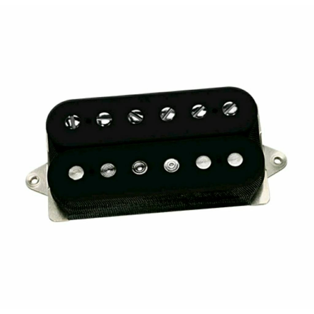 DiMarzio DP-255FBK dp255fbk  Transition Bridge Humbucker Guitar Pickup, F-Spaced, Black original